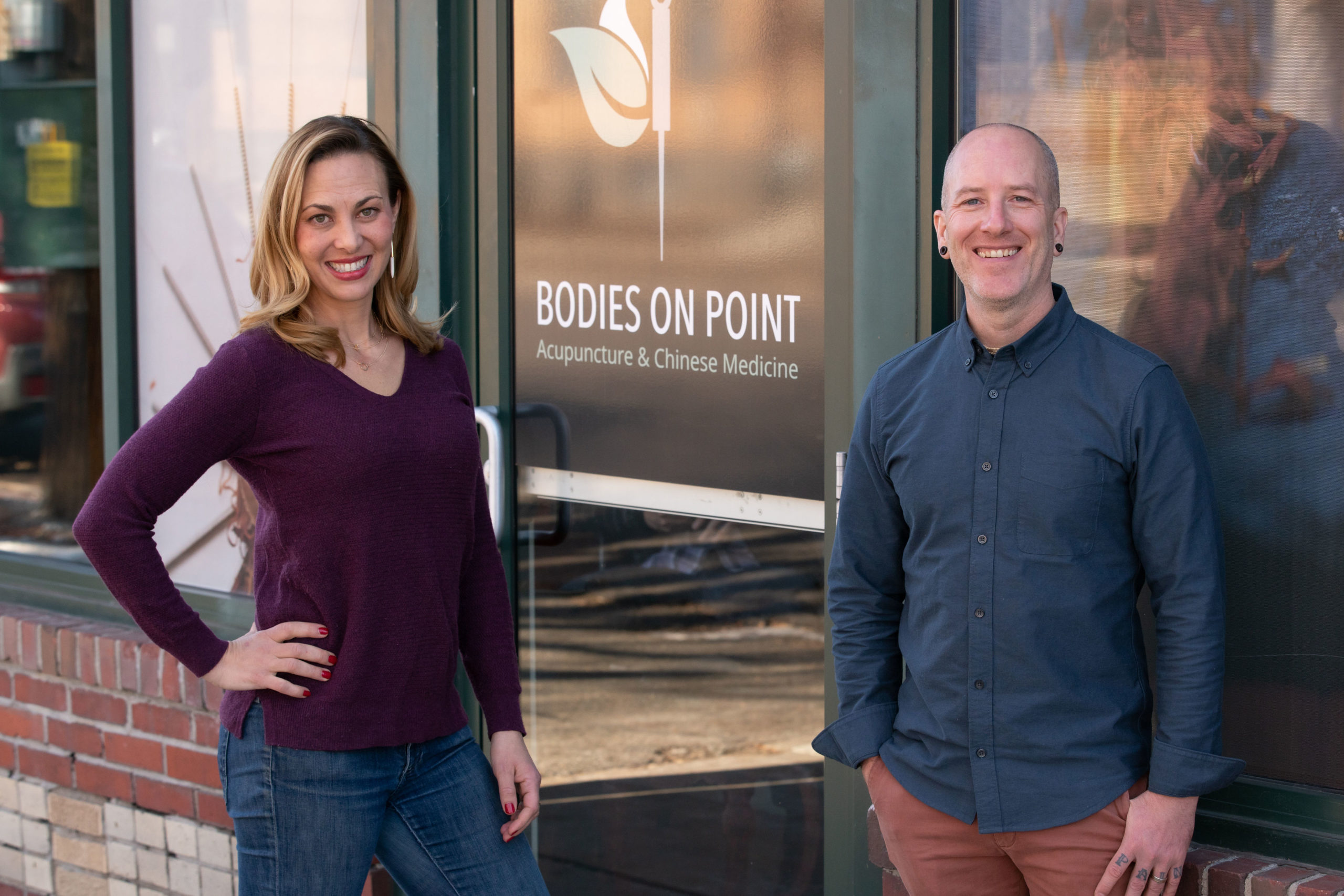 sara and thad at bodies on point in denver can help you with telemedicine during this time of COVID-19