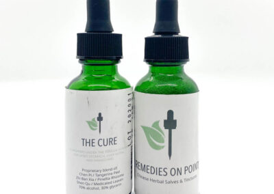 The Cure Tincture